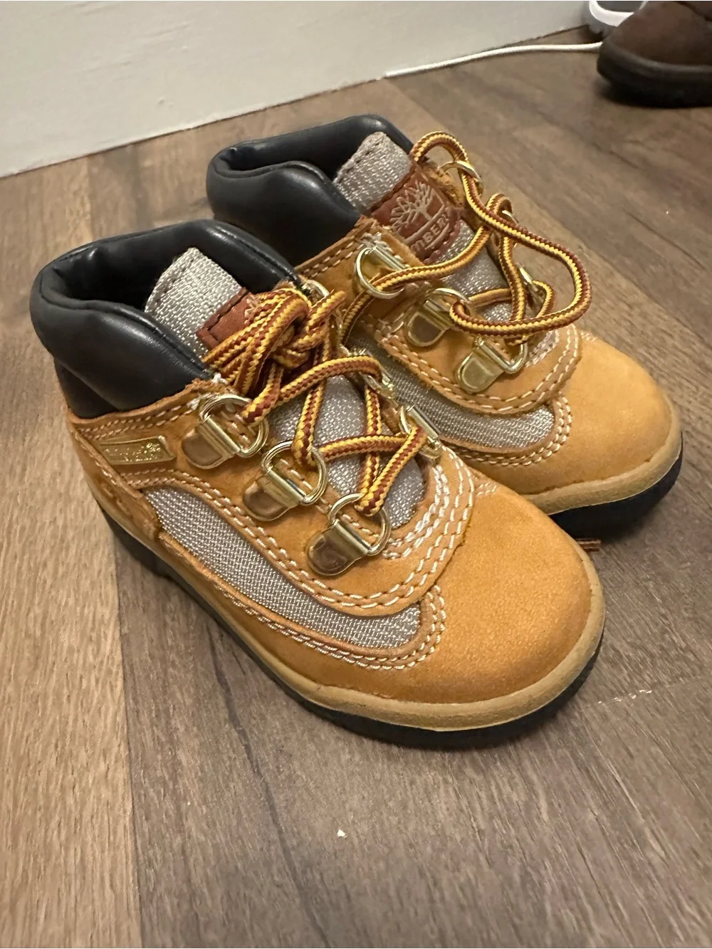Timberland Field boot wheat